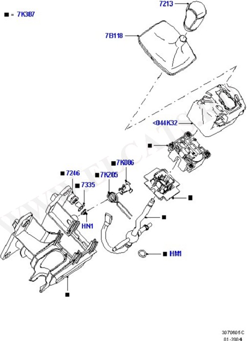 Gear Change Manual ( )