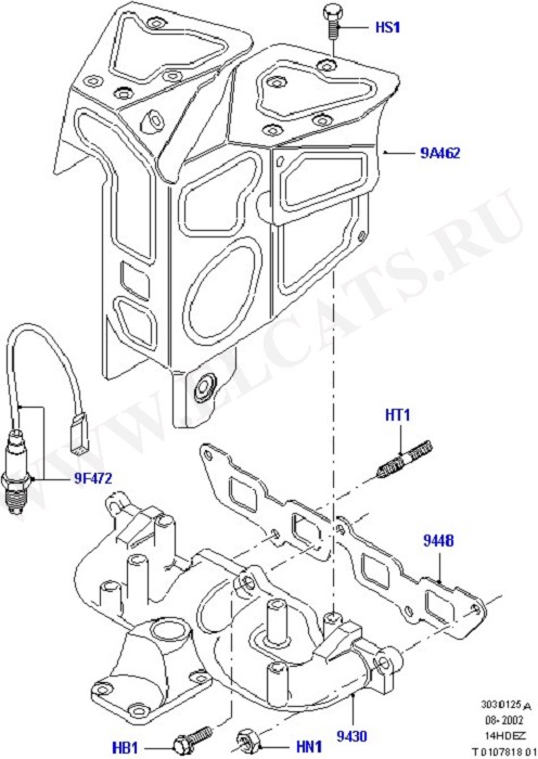 Engine/Block, Heads & Manifolds ( )