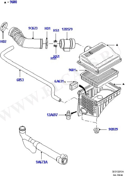 Engine Air Intake ( )