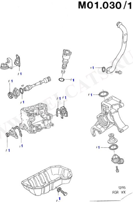 Engine Gasket Kits (Engine/Block And Internals)