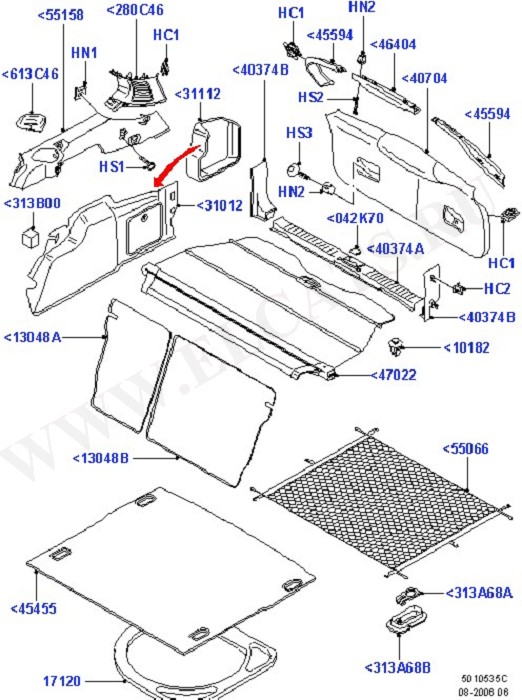 Load Compartment Trim (Interior Trim And Installation)