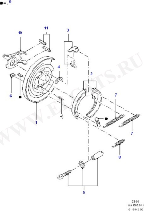 Parking Brake ( )