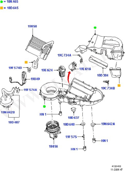 Auxiliary Heater & Air Conditioning (HVAC Controls & Auxiliary Heater)