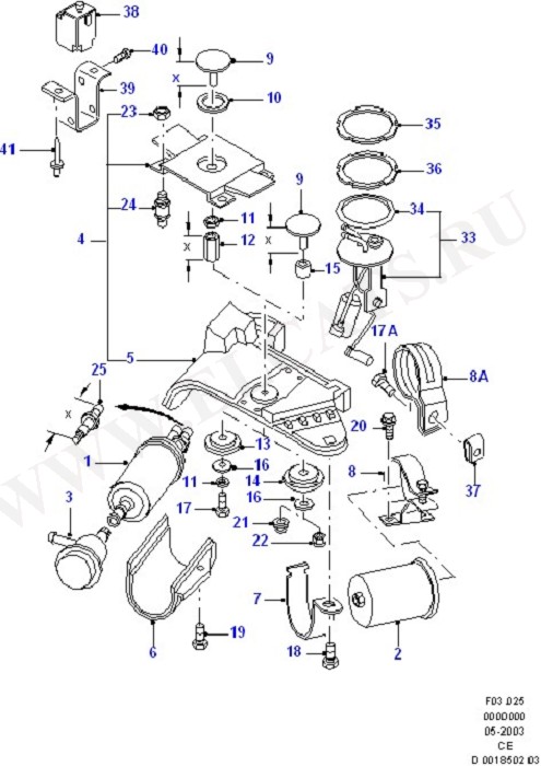Fuel Feed Equipment (Fuel Tank And Related Parts)