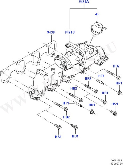 Engine/Block, Heads & Manifolds ( )