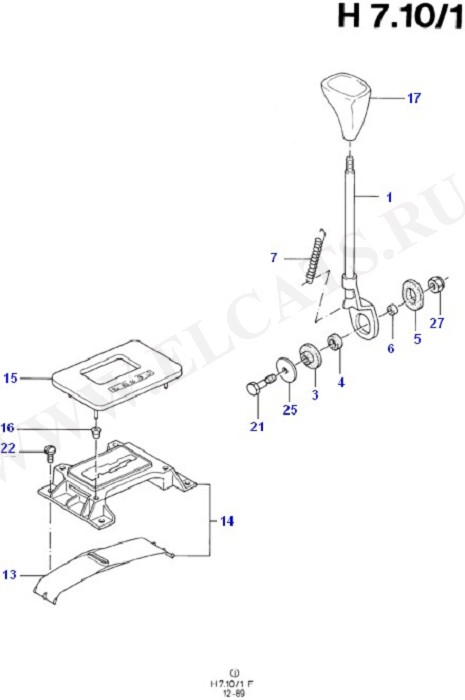 Gear Change-Automatic Transmission (Gear Change - Automatic Transmissn)