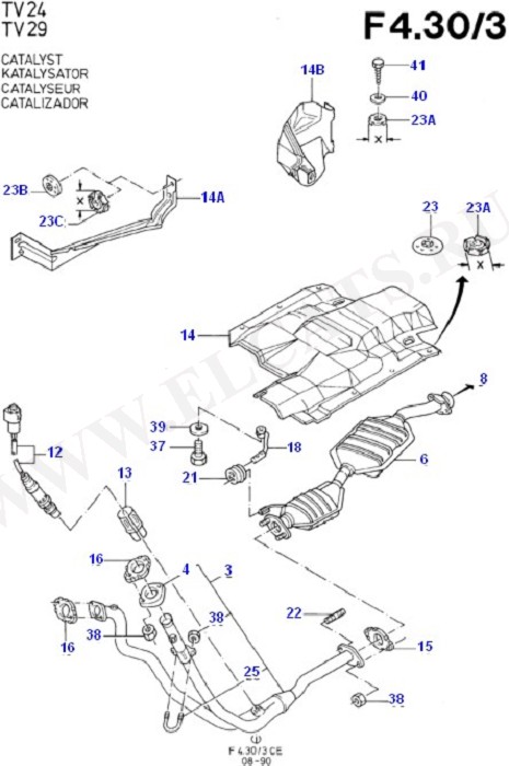 Exhaust System (Exhaust System And Heat Shields)