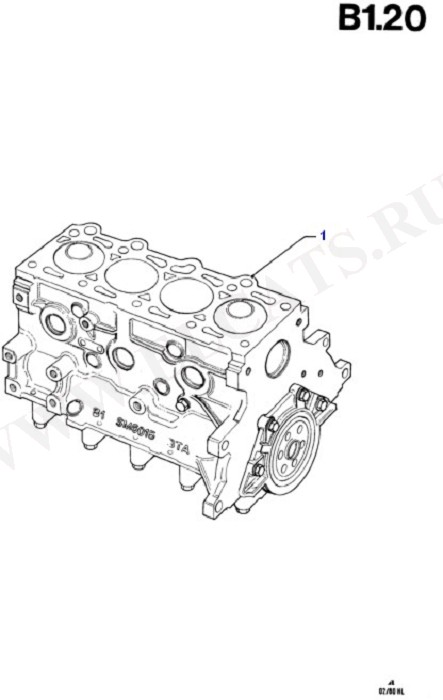 Engine/Block And Internals (CVH)