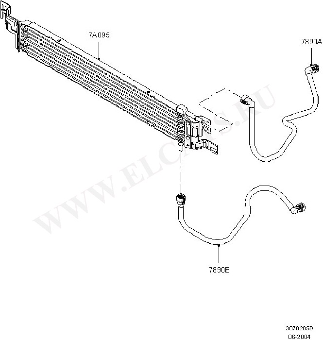 Auto Trans Cooling/Modules/Sensors ( )