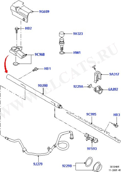 Fuel System - Engine ( )