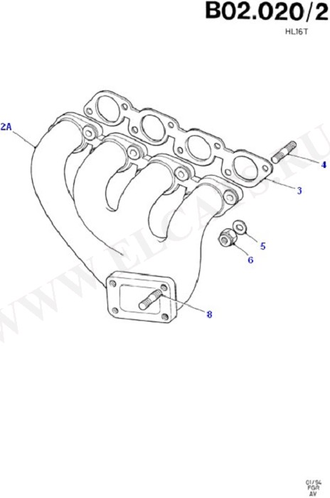 Cylinder Head/Valves/Rocker Cover (CVH)