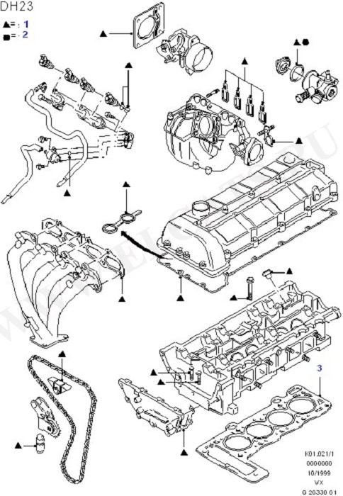 Engine Gasket Kits (Engine/Block And Internals)
