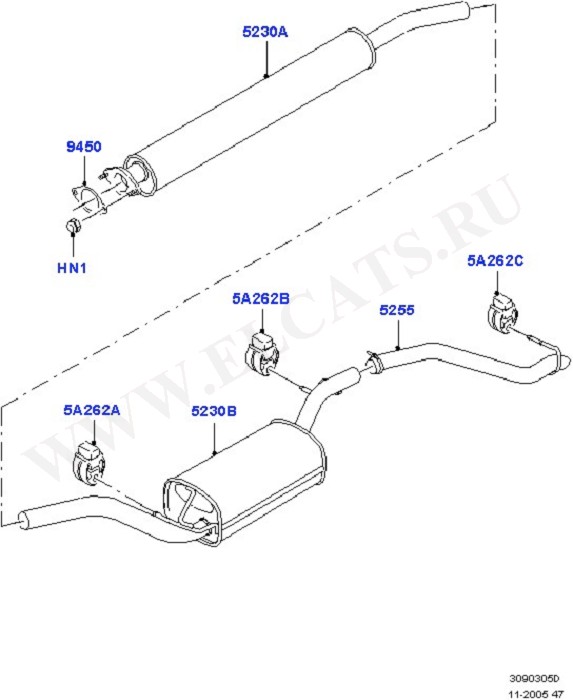 Exhaust Systems ( )