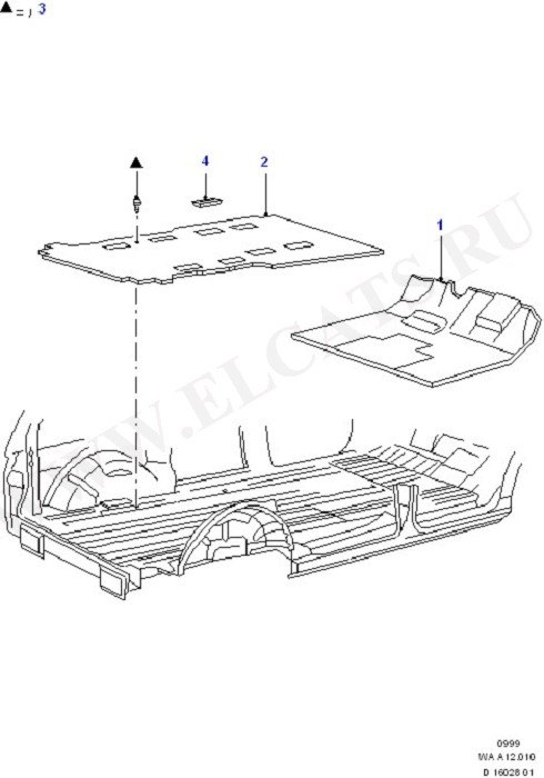 Floor Mats (Floor Mats/Insulators & Console)