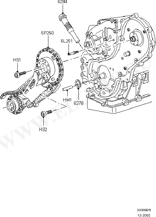 Timing Gear, Camshafts & Drive ( )