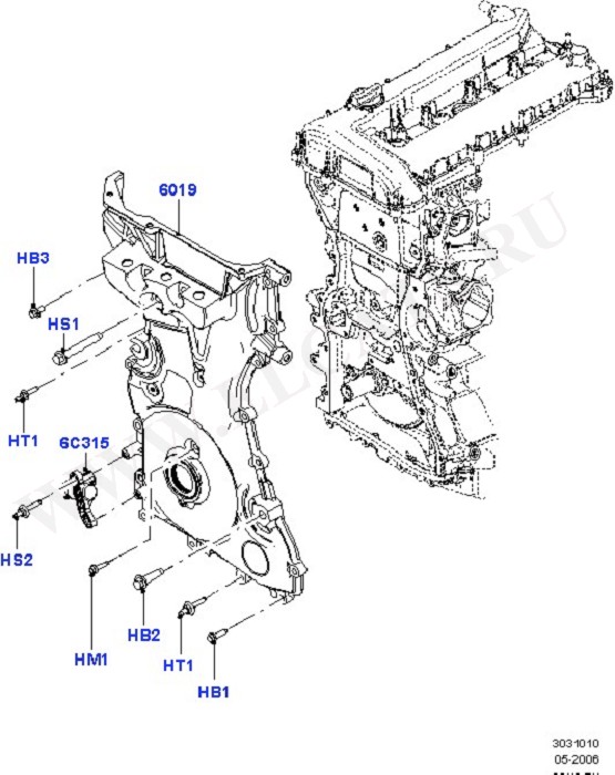 Engine Covers & Gaskets ( )