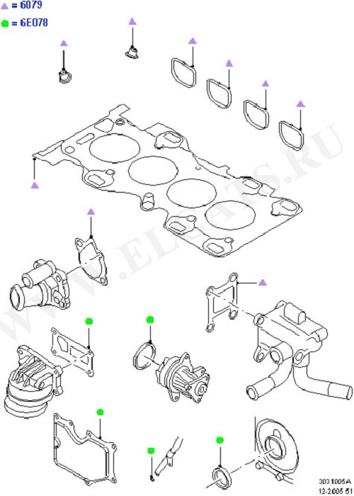 Engine Covers & Gaskets ( )