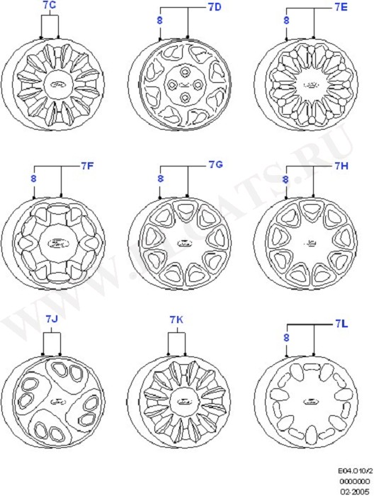Steel Wheels And Wheel Covers (Wheels And Wheel Covers)