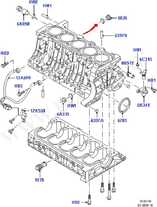 Engine/Block, Heads & Manifolds ( )