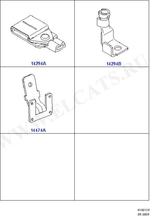 Wiring Terminals (Wiring System & Related Parts)