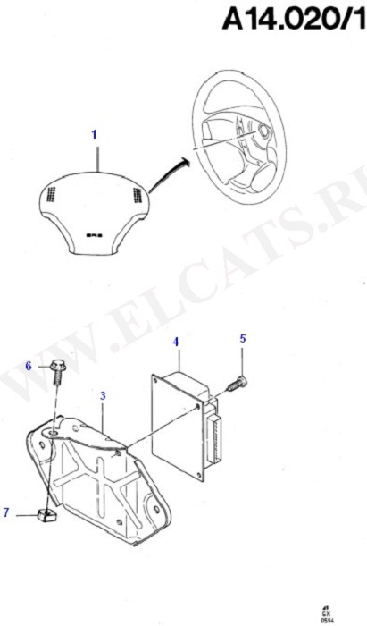 Airbag System (     )