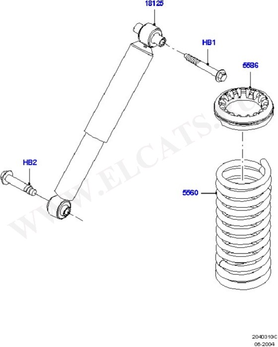 Rear Springs And Shock Absorbers (Springs/Struts & Shock Absorbers)