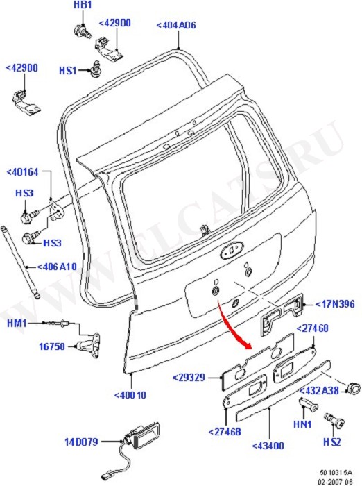 Luggage Compartment Door (Body Closures)