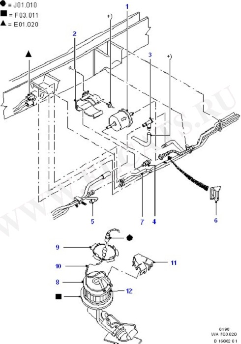 Fuel Pump And Filter (Fuel Tank & Related Parts)