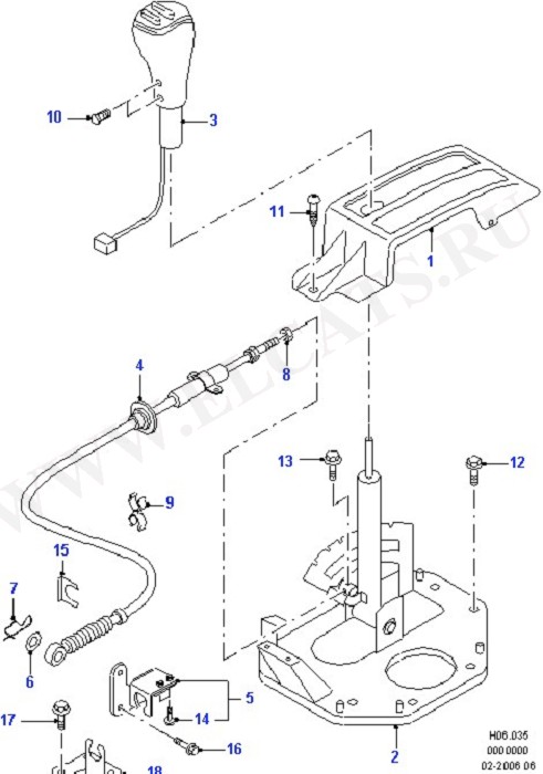Gear Change-Automatic Transmission (Gear Change Control System)