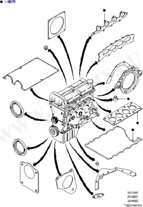 Engine Covers & Gaskets ( )