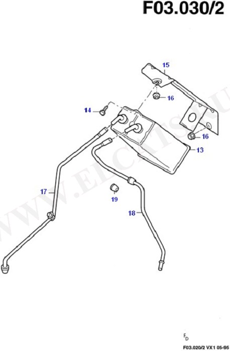Fuel Lines (Fuel Tank And Related Parts)