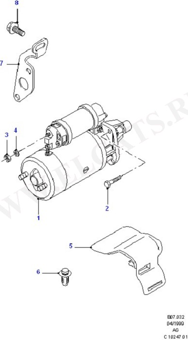 Alternator/Starter Motor & Ignition (DOHC(DL/DH))