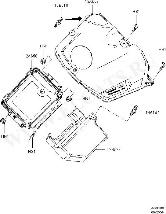 Engine Modules And Sensors ( )