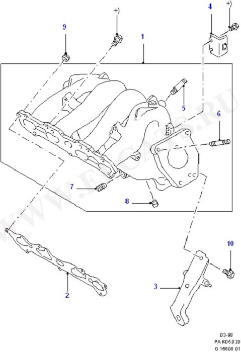 Air Intake System (Fuel System - Engine)