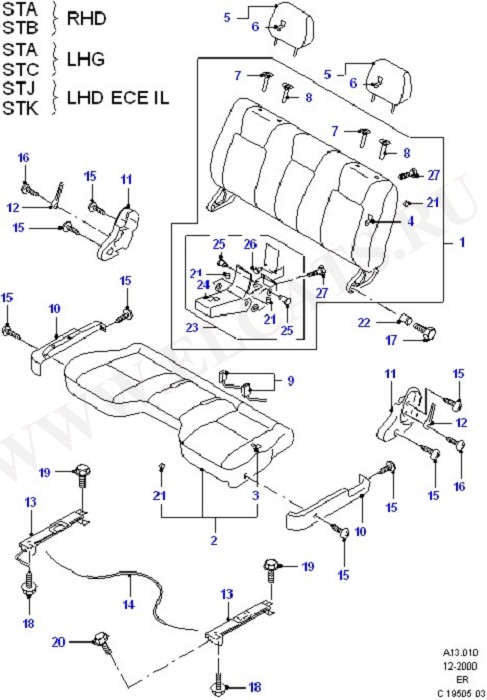 Front Seats (Seats And Covers)