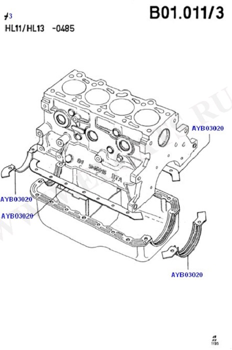 Engine/Block And Internals (CVH)