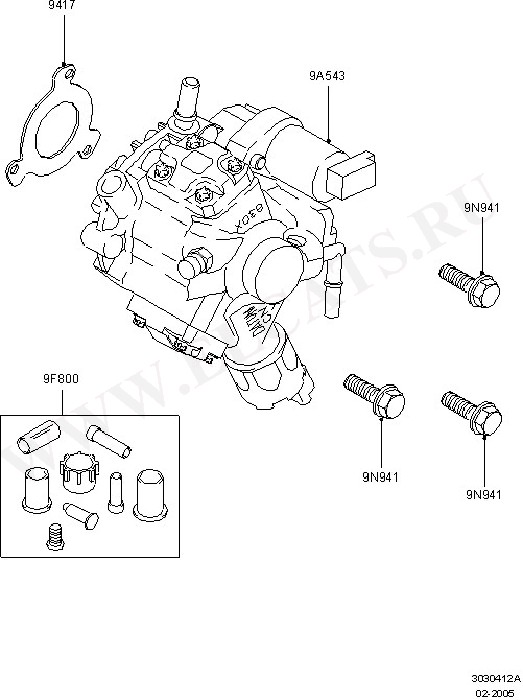 Fuel System - Engine ( )