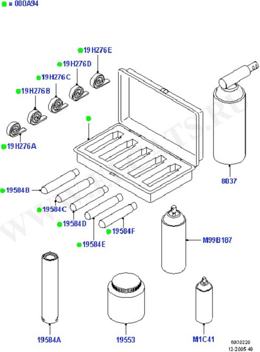 Grease & General Lubricants (Fluids, Sealers And Adhesives)