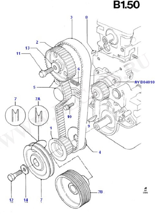 Engine/Block And Internals (CVH)