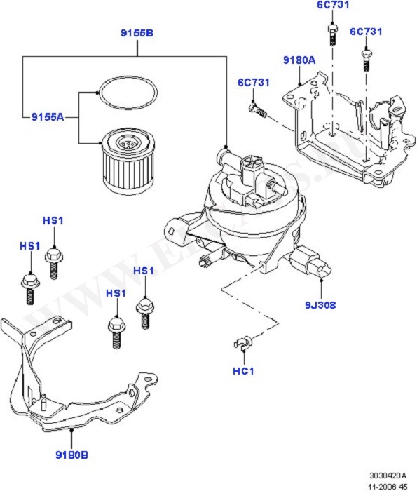Fuel System - Engine ( )