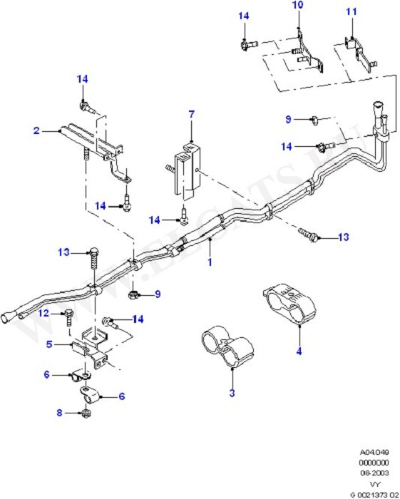 Air Conditioning System (Dash Panel/Apron/Heater/Windscreen)