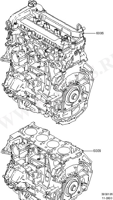 Engine/Block, Heads & Manifolds ( )