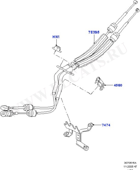 Gear Change Manual ( )