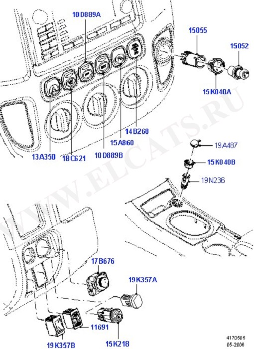 Instrument Panel Related Parts (Instrument Panel Related Parts)