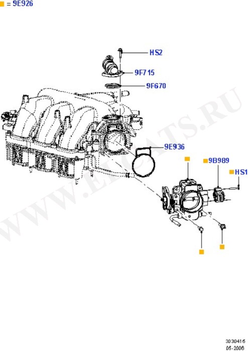 Fuel System - Engine ( )