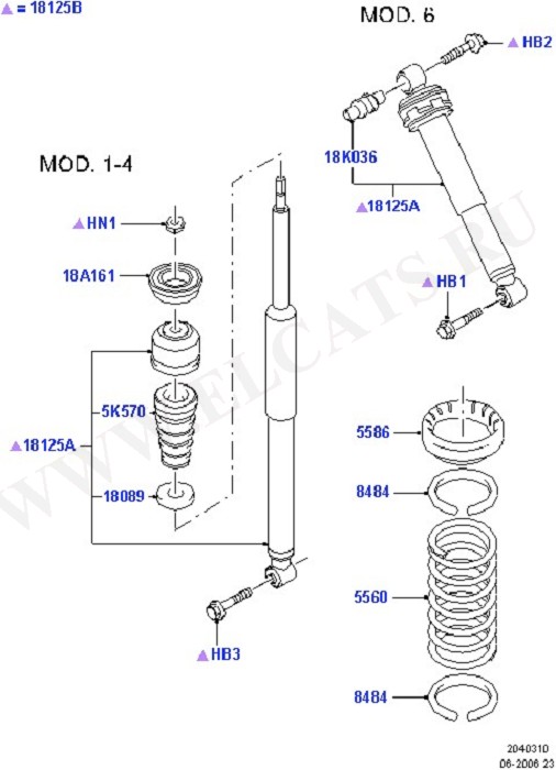 Rear Springs And Shock Absorbers (Springs/Struts & Shock Absorbers)