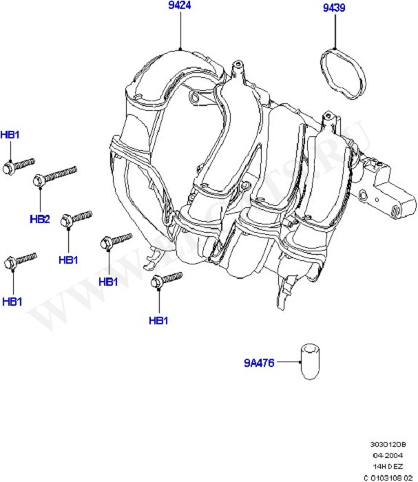 Engine/Block, Heads & Manifolds ( )