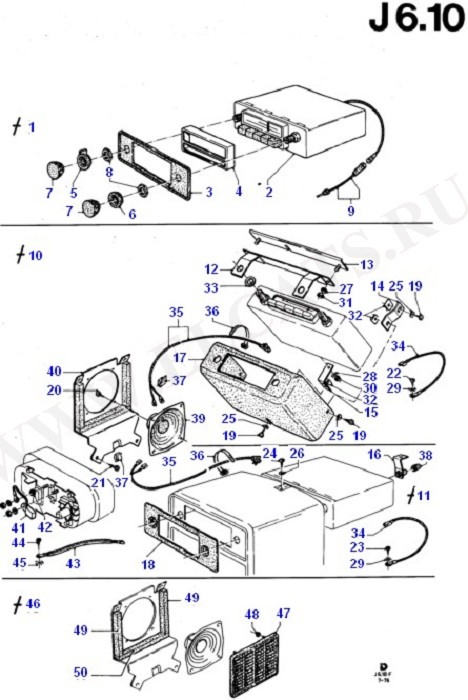 Radio And Speaker - Accessory (Audio System & Related Parts)