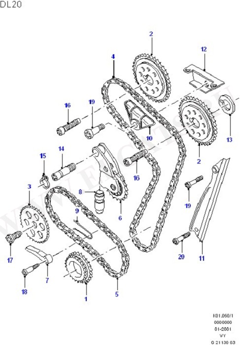 Timing Gear (Engine/Block And Internals)