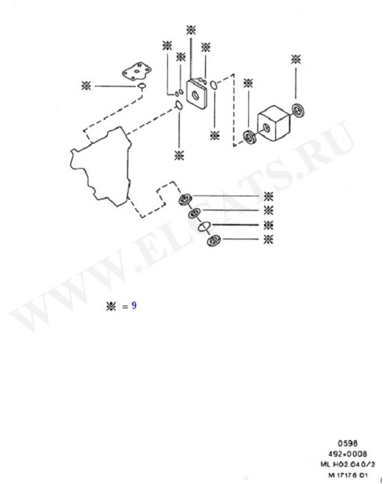 Power Strng Pump Components (Steering Systems)